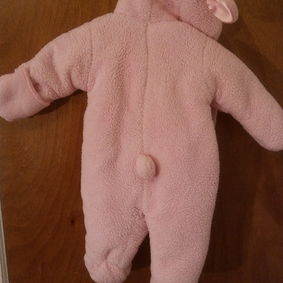 FREE HEADBAND 💞 With Bunny Snowsuit for Toddler - Picture 6 of 7